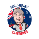 Mr Henry Cherries logo