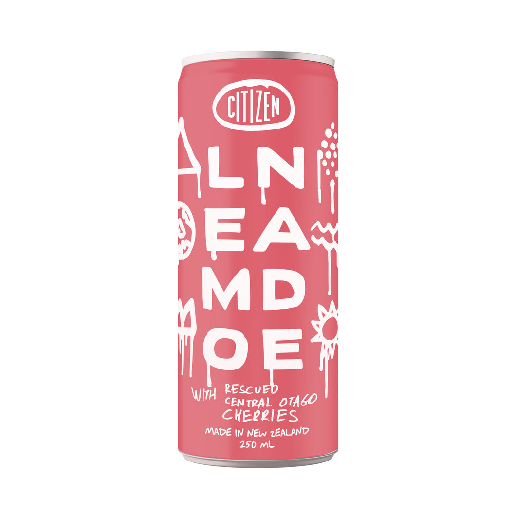 Case of Citizen Pink Lemonade (24x250ml) - With Free Shipping - FreshFruit Ltd