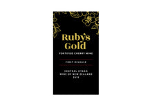 Load image into Gallery viewer, Three bottles of award-winning Ruby&#39;s Gold Fortified Cherry Wine - with free delivery - FreshFruit Ltd