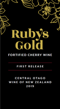 Load image into Gallery viewer, Two bottles of award-winning Ruby&#39;s Gold Fortified Cherry Wine - FreshFruit Ltd